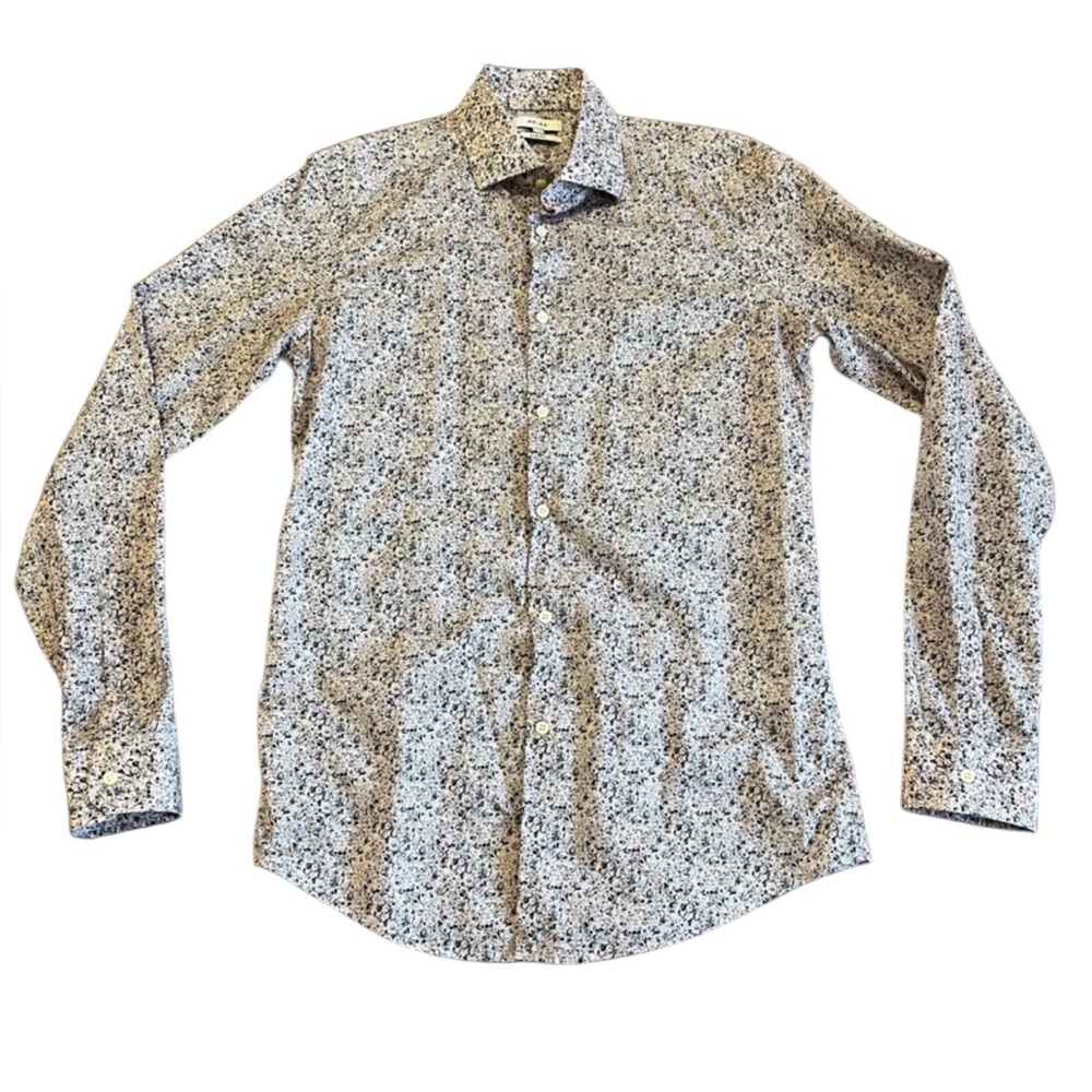 Reiss Men’s Slim Fit Button-Down Shirt – Medium